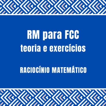 Curso de Raciocínio Matemático FCC