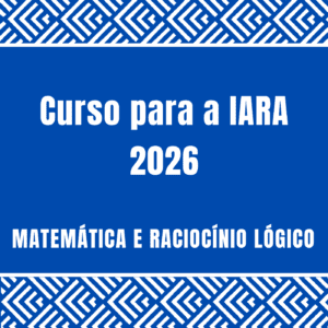 Curso para a IARA